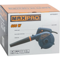 Воздуходувка-пылесос MAX-PRO MPPB600V1 85276