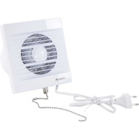 Вентилятор  осевой вытяжной с тяговым выключателем DOSPEL RICO 120 WP 007-4205