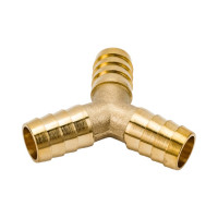 Разветвитель Y-образный елочка 12 мм ЭВРИКА ER-E102-5/4