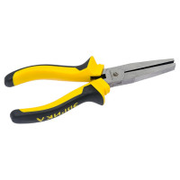 Прямые тонкогубцы ЭВРИКА 6" ER-60077