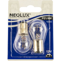 Автолампа NEOLUX P21 4W BAZ15d блистер, 2шт 12V 1 10 N566-02B