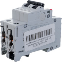 Автоматический двухполюсный выключатель ABB 16А C S202 6кА 2CDS252001R0164