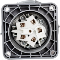 Встраиваемая вилка PCE 63А 400V 3P+N+E IP67 635-6