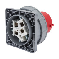 Встраиваемая вилка PCE 125А 400V 3P+N+E IP67 645-6