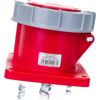 Встраиваемая розетка PCE 125А 400V 3P+N+E IP67 345-6