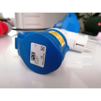 Адаптер PCE Schuko 16А 2P+E – CEE 16A 1P+N+E IP20 9434100