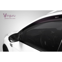 Дефлекторы окон Vinguru Lada Vesta 2015-, сед. накладные, скотч, к-т 4 шт. AFV84315