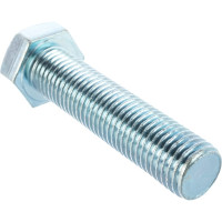 Болт с шестигранной головкой Метизный двор 24x100 DIN 933, 10 шт. 4690441036155