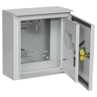 Корпус металлический ЩУ-1/1-1 У1 IP66 ИЭК MKM51-N-04-54