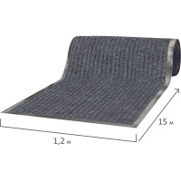 Ворсовый влаго-грязезащитный коврик-дорожка ЛАЙМА 602881