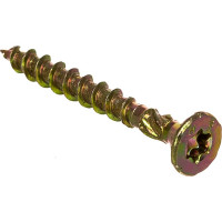 Саморез по дереву HIMTEX проф. желт. потай Torx 20 4x35 500 шт. 04035Fh