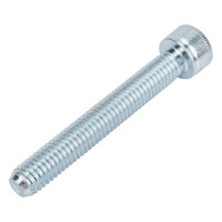 Болт с цилиндрической головкой и внутренним шестигранником Метизный двор 8x55 DIN 912, 50 шт. 4690441036759