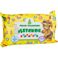 Туалетное твердое Мыло "Детское" 100 г шт