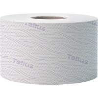 Туалетная бумага Tellus Premium 170 м 2-слойная белая 120243 124543 22172
