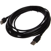 Кабель PERFEO USB2.0 A вилка - А розетка длина 5 м. U4505 30 006 460