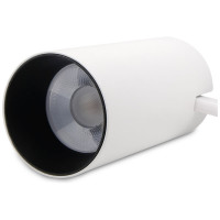 Светодиодный светильник Jazzway трековый PTR 0725 25Вт 4000К IP40 24град. WH белый 5015227