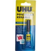 Секундный клей для фарфора и керамики UHU PORZELLAN 3г 47695