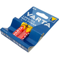 Батарейка Varta LONGLIFE MAX P. AA 4008496114764 04706101412