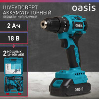 Аккумуляторный шуруповерт OASIS ASU-18A
