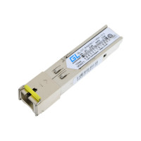 Модуль SFP GIGALINK WDM, 1Гбит/c, одно волокно SM, SC GL-OT-SG20SC1-1550-1310