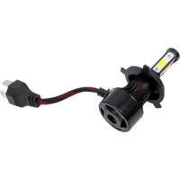 Автолампа SKYWAY LED, H4, 12/24V, 28W, 6000K, 4000Lm, 2-контактная, 2 шт, радиатор+вентилятор охлаждения S08701007