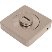 Поворотная ручка ARMADILLO WC-BOLT BK6/SQ-21SN-3 матовый никель 20413
