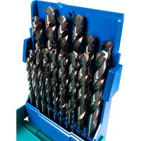 Набор сверл по металлу HSS-G Super DIN 338 RN (25 шт; 1-13 мм) Heller TD21964