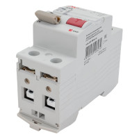 Устройство защитного отключения EKF DV 2P 63А/100мА AC AVERES rccb-2-63-100-ac-av