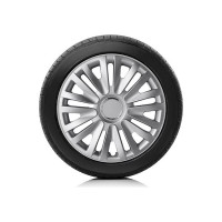 Колпаки на колёса AUTOPROFI размер 16 400мм WC-1105 SILVER 16