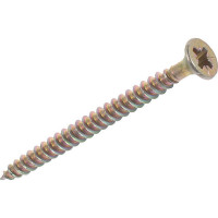 Универсальные саморезы Стройбат желтые 4.0х40 200 шт. 2641129 / 076041