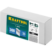 Гвозди для нейлера KRAFTOOL тип 18GA (47/300/F) 35мм, 5000 шт, 31785-35