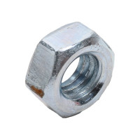 Гайка Стройбат оцинкованная DIN 934 М6 200 шт. 015381