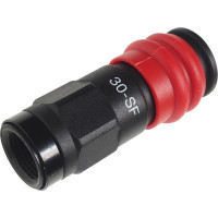 Соединитель быстросъемный композитный 3/8" внутр. резьба европейский стандарт JTC JW1071-30SFC 599275