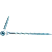 Универсальные оцинкованные саморезы Стройбат 5х80 мм 100 шт.2641050/075621