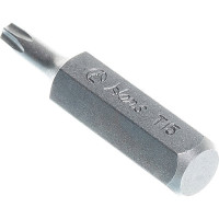 Короткая бита Hans Torx на 5/16" T15 042-4T15