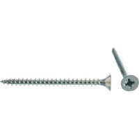 Универсальные оцинкованные саморезы Стройбат 5х60 мм 100 шт.2641048/075601
