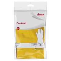 Латексные перчатки Vileda Professional Контракт, желтый, L (ст. артикул 101018) 174325