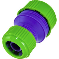 Соединительная муфта с переходом 1/2"-3/4" пластмассовая PALISAD 66431