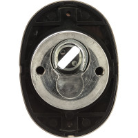 Декоративная броненакладка DOORLOCK DL DEF5025 CP полированный хром 73374
