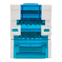 Шина TDM ELECTRIC N нулевая на DIN-рейку в корпусе 4х7групп SQ0801-0009