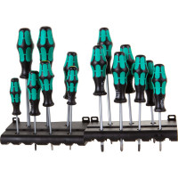 Набор отверток WERA Kraftform Big Pack 300 14 шт. WE-105630