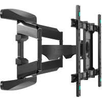 Наклонно-поворотный кронштейн для телевизора 40-75 ONKRON M6L Black M6LB