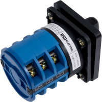 Переключатель TDM ELECTRIC КПУ11-40/203 1-0-2 3р возврат SQ0715-0109