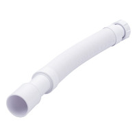 Гофрированная труба McAlpine раздвижная, L460-1000 х 50 мм, вход 1 1/2", В, выход D=40/50 мм MRMF2