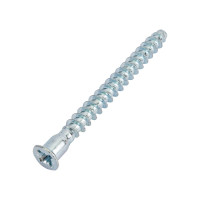 Шурупная стяжка Element 7,0x70 PZ белый цинк 40 шт 085470