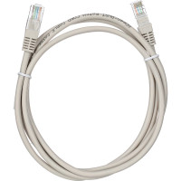 Патчкорд AOpen/Qust литой UTP кат.5е 1,5м серый ANP511-1.5M