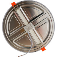 Встраиваемый светильник Ecola LED downlight Круглый даунлайт   /50-210mm/ 20W 220V 4200K 230x20 DARV20ELC