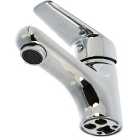 Смеситель для умывальника Zollen Korbach короткий излив, 2 шпильки, картридж 35 мм KR53411522 447974