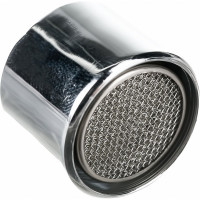 Аэратор Melodia della vita латунный M22*1 вн.рез., нерж.сетка 34006