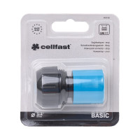 Коннектор - стоп 3/4'' BASIC Cellfast 50-125